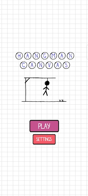 Hangman Canvas Screenshot 0