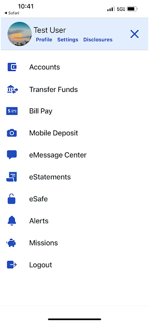 SPCO Credit Union Screenshot 2