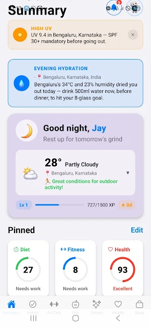 HeyBobo: Wellness Companion Screenshot 0