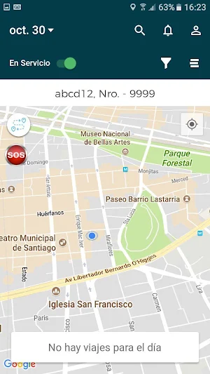 Transvip Conductores Screenshot 1