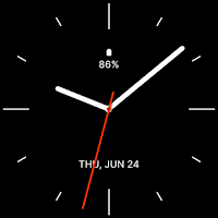 Minimalistic Analog Watch Face