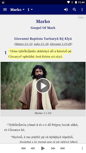 Kayah Li Bible (diglot) Screenshot 0