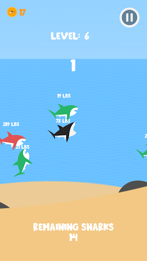 Shark Royale Screenshot 1