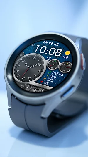 Hybrid UMINU URX102 Watch face screenshot 7