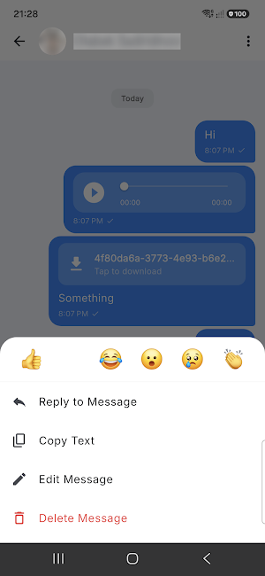 Syncra: Team Chat & Dashboard Screenshot 1