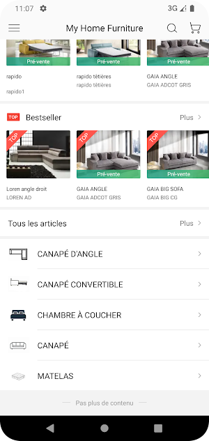 MY HOME FURNITURE Screenshot 2