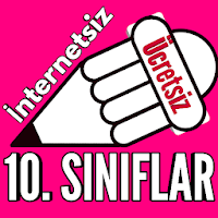 10. Sınıf Tüm Dersler İnternetsiz