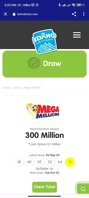 Mega Millions Result - Numbers Screenshot 3