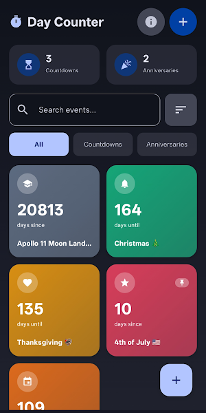 Day Counter - Widget Screenshot 0