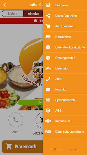 Indian Curry House Screenshot 2