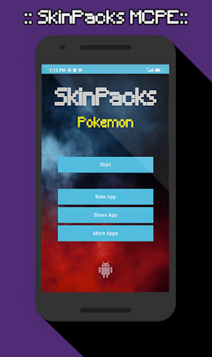 SkinPack Pokemon for Minecraft Screenshot 0
