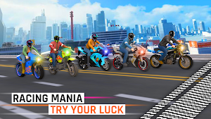 Racing Mania - Real Bike Battle Challenge Screenshot 3