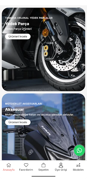 Premium Motosiklet Screenshot 1