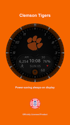 Clemson Tigers Premium Screenshot 1