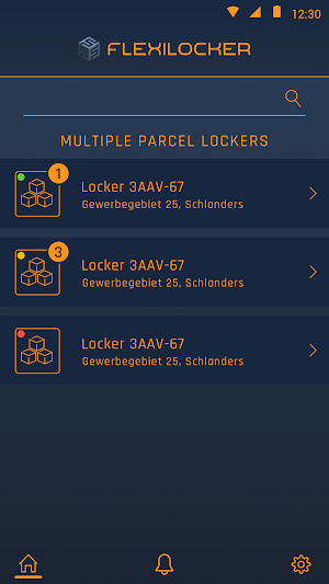Admin FlexiLocker Screenshot 0
