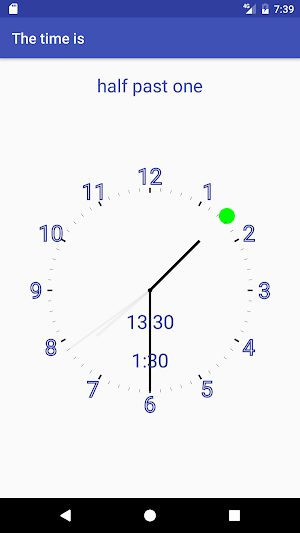 The time is - english Screenshot 3