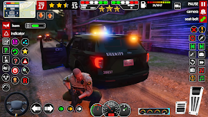 Police Car Chase Game 2025 Screenshot 0