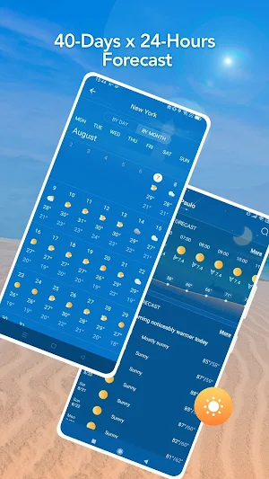 Weather Forecast - Live Weather & Accurate Weather Screenshot 2