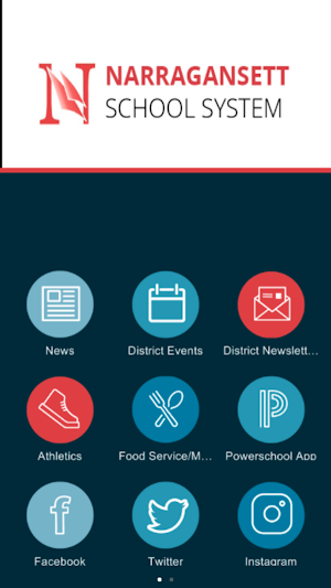 Narragansett School District Screenshot 0