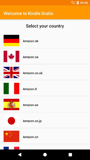 Gratis ebooks for Kindle Screenshot 0