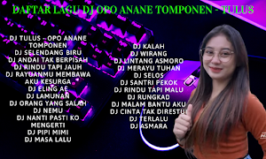 Dj Opo Anane Tomponen - Tulus Screenshot 0