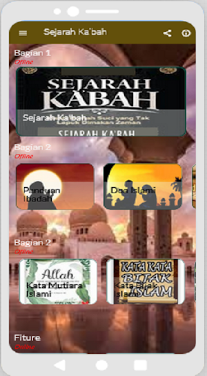 Sejarah Ka'bah Screenshot 2