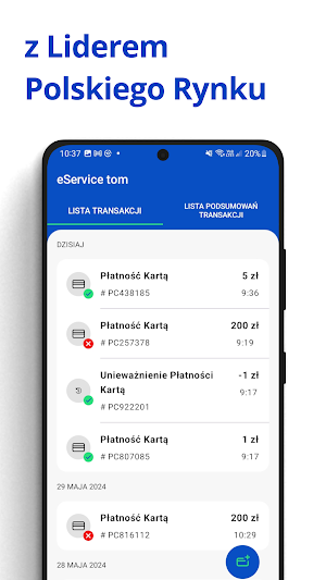 eService tom Screenshot 2
