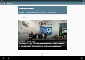 BERTA mobile Screenshot 3