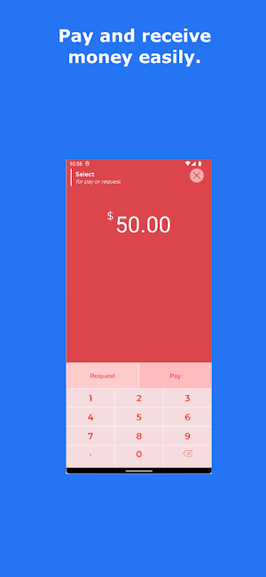 American eWallet Screenshot 2