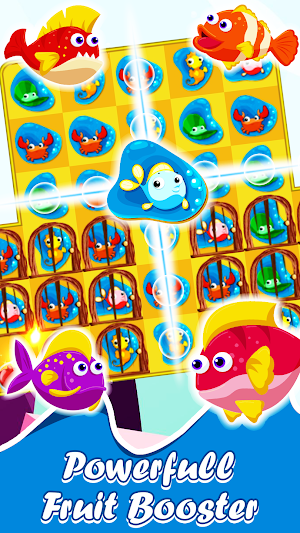 Ocean Blast Puzzle Match Screenshot 3