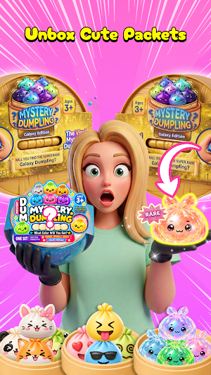 Mystery Dumpling: My Blind Box Screenshot 0