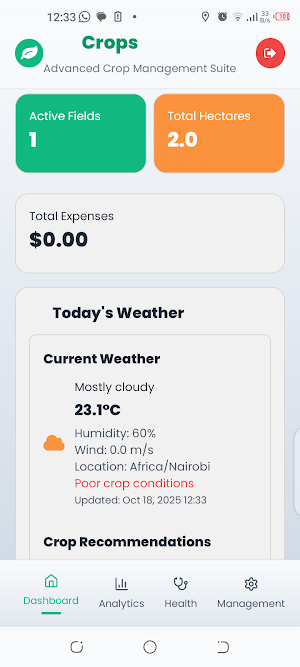 FarmInteli Screenshot 1