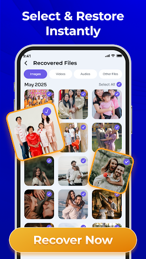 File Recovery: Photo Recover Screenshot 3