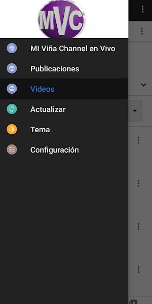 MI VIÑA CHANNEL Screenshot 1
