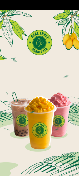 Real Fruit Bubble Tea Screenshot 0