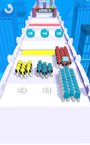 Alphabet Count Push Screenshot 1