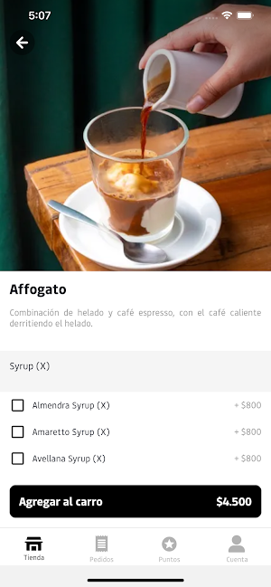 Le Cafeteríe Screenshot 2