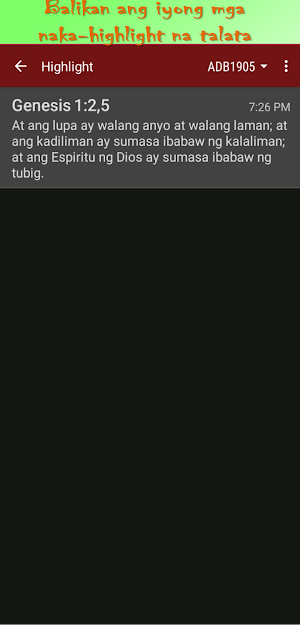Bibliya ADB1905 Screenshot 3