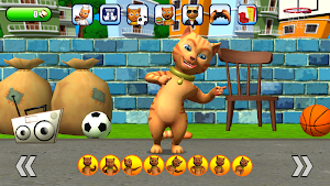 Talking Cat Leo: Virtual Pet Screenshot 3