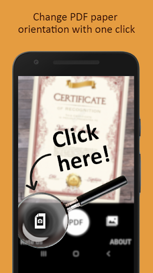 Photo to PDF – One-click Converter screenshot 7