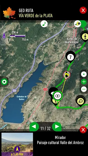 VIA VERDE DE LA PLATA... Screenshot 3
