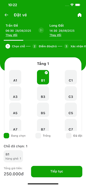 Xe Hoà Hiệp Thành Phát Screenshot 2