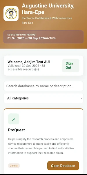 ADDJIM Database Screenshot 3