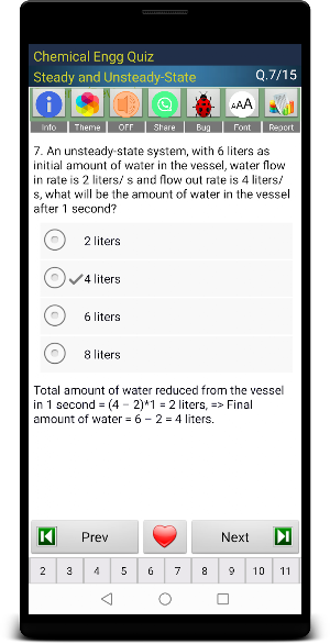 Chemical Engg Quiz Screenshot 2