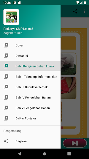 Prakarya SMP Kelas 8 Kurikulum 2013 Screenshot 1