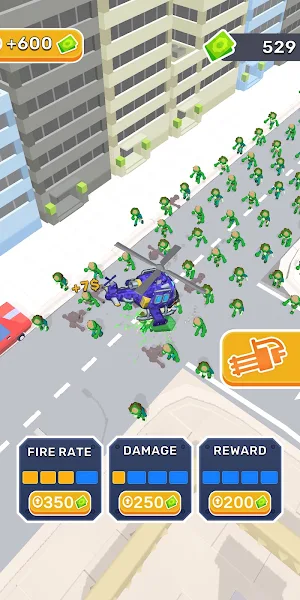 Helicopter Task-City Fall War Screenshot 0