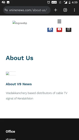 v9 news live Screenshot 2
