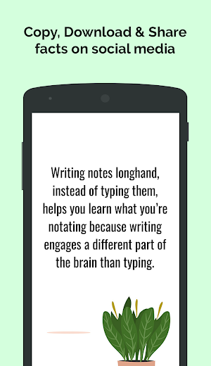 Mind Blowing Psychology Facts: Multi Language Screenshot 3