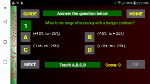 PMQuizzer Screenshot 2