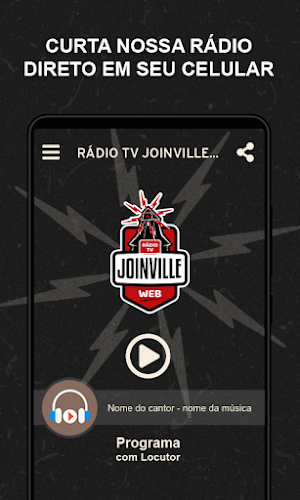 RÁDIO TV JOINVILLE WEB Screenshot 1